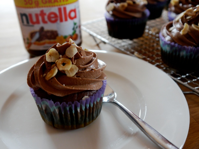 Nutella Cupcake